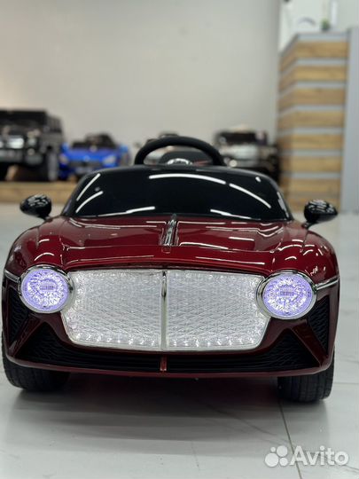 Электромобиль bentley