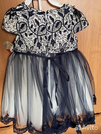 Платье для девочки 92 98