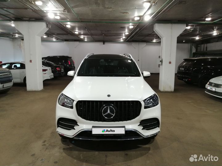 Mercedes-Benz GLS-класс 2.9 AT, 2021, 47 517 км
