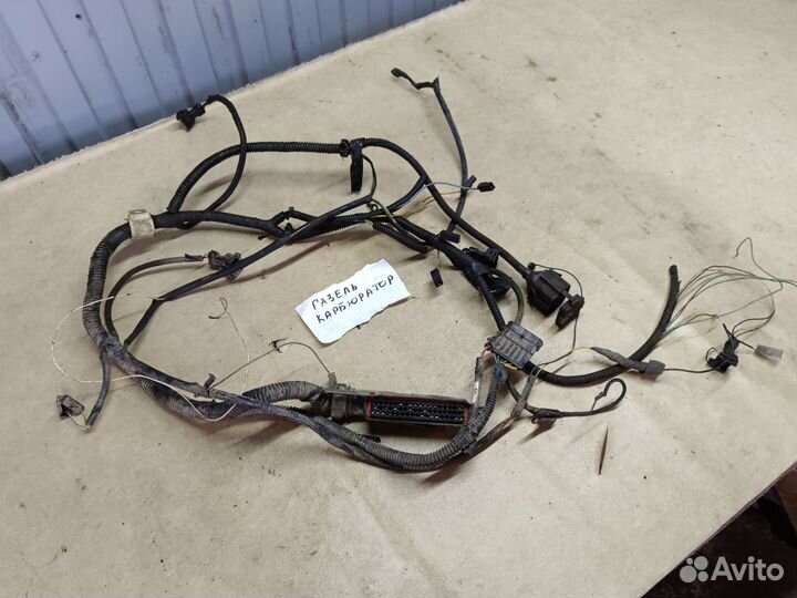 Моторная коса Газель змз 406 карбюратор