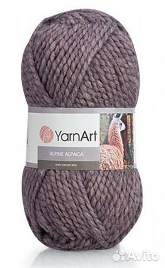 Толстая пряжа Альпина Альпака для вязания