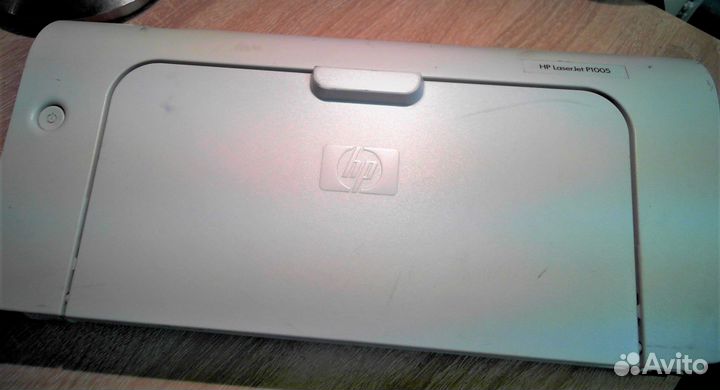 Панель + Выходной лоток HP LJ P1005