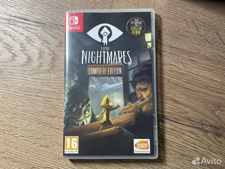 Игра little nightmares на nintendo