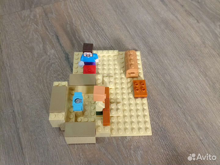 Lego майнкрафт