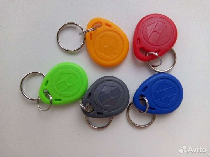Ключи для домофона