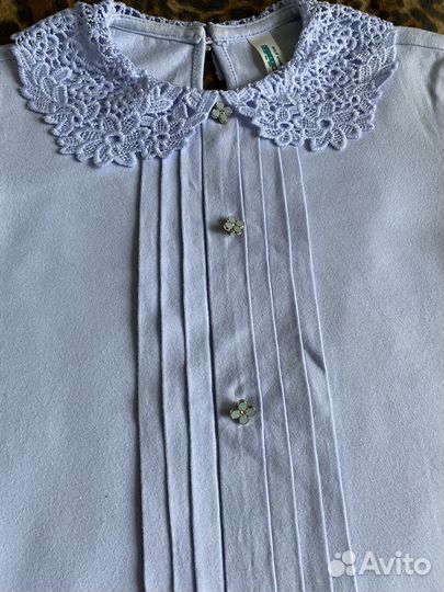 Блузка для школы 134 acoola