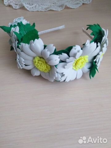 Ободок ручной работы