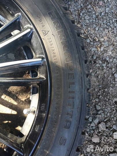 Колеса на toyota camry r18