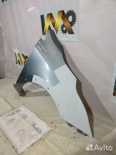 Кия Рио X-Line 2017- Крыло правое переднее 14803