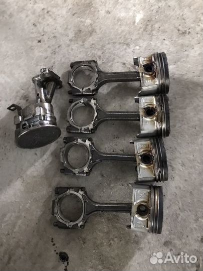 Газель Волга, шатуны