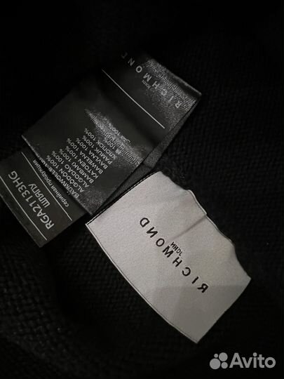 John Richmond шапка и шарф