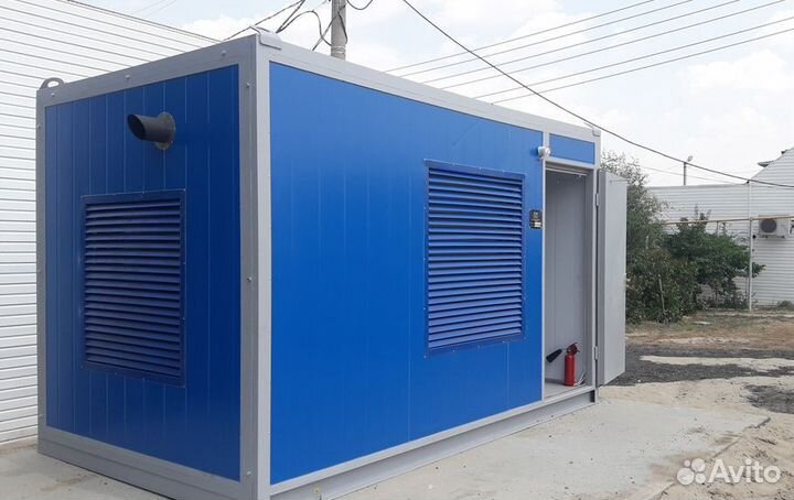 Дизельный генератор ямз 100 ад