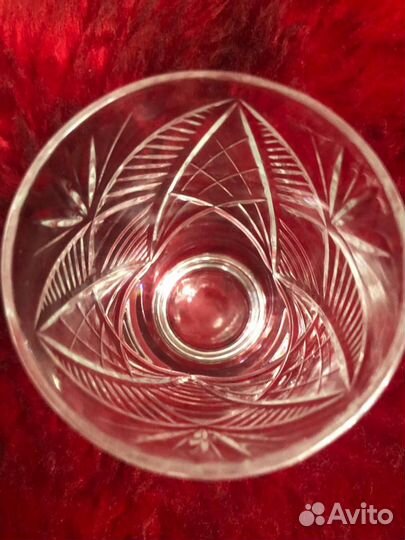 Рюмка бокалы хрустальные
