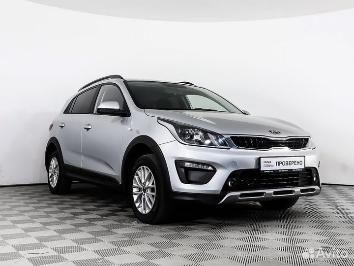 Kia Rio X-Line 1.6 AT, 2019, 88 333 км