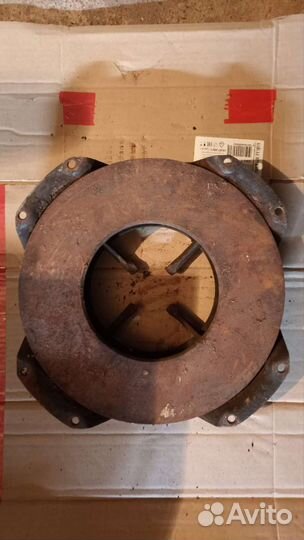 Корзина и диск сцепления на зил-130