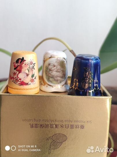 Наперстки коллекционные