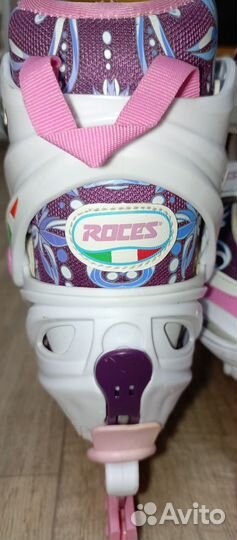 Коньки детские раздвижные