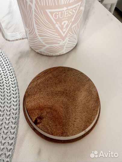 Кружка термо из нержавейки Guess