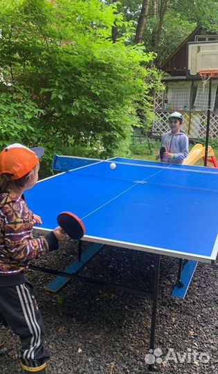Уличный теннисный стол