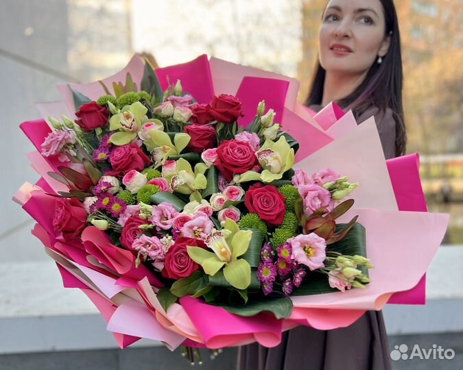 Цветы / Розы / Букеты c Доставкой