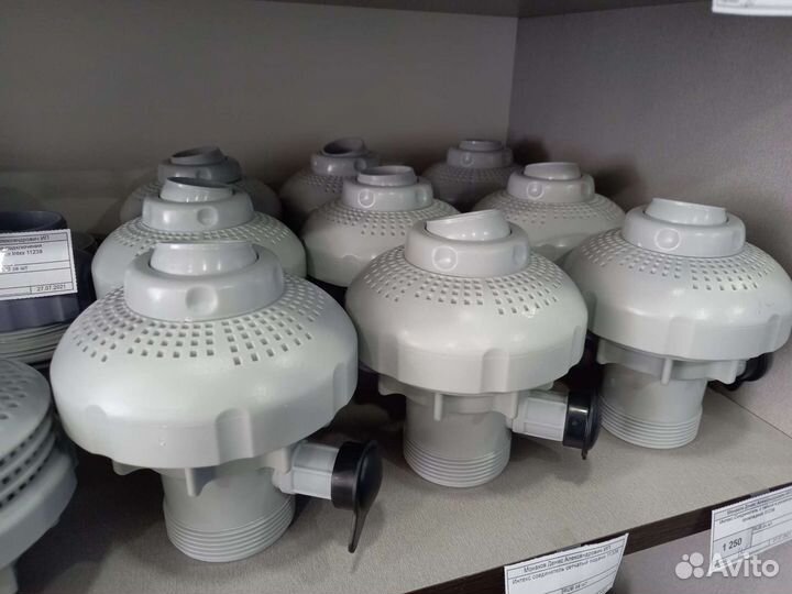 Запчасти и расходники на каркасные бассейны