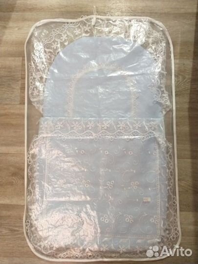 Конверт на выписку весна-лето