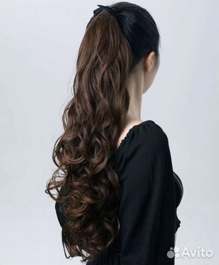 Накладные хвосты искусственные волосы