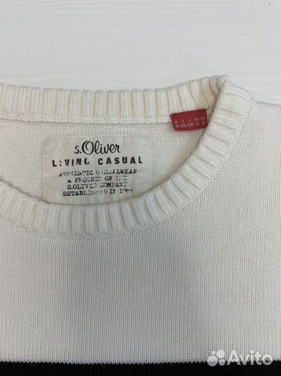 Джемпер мужской s'Oliver оригинал, свитер