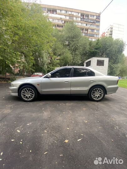 Mitsubishi Galant 2.0 AT, 2002, 233 000 км