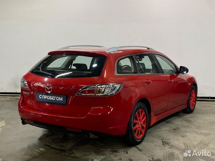 Mazda 6 2.0 МТ, 2008, 202 189 км