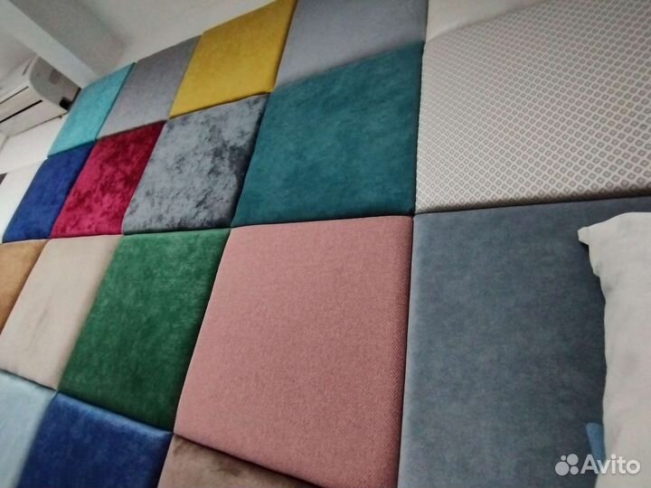 Мягкие стеновые панели