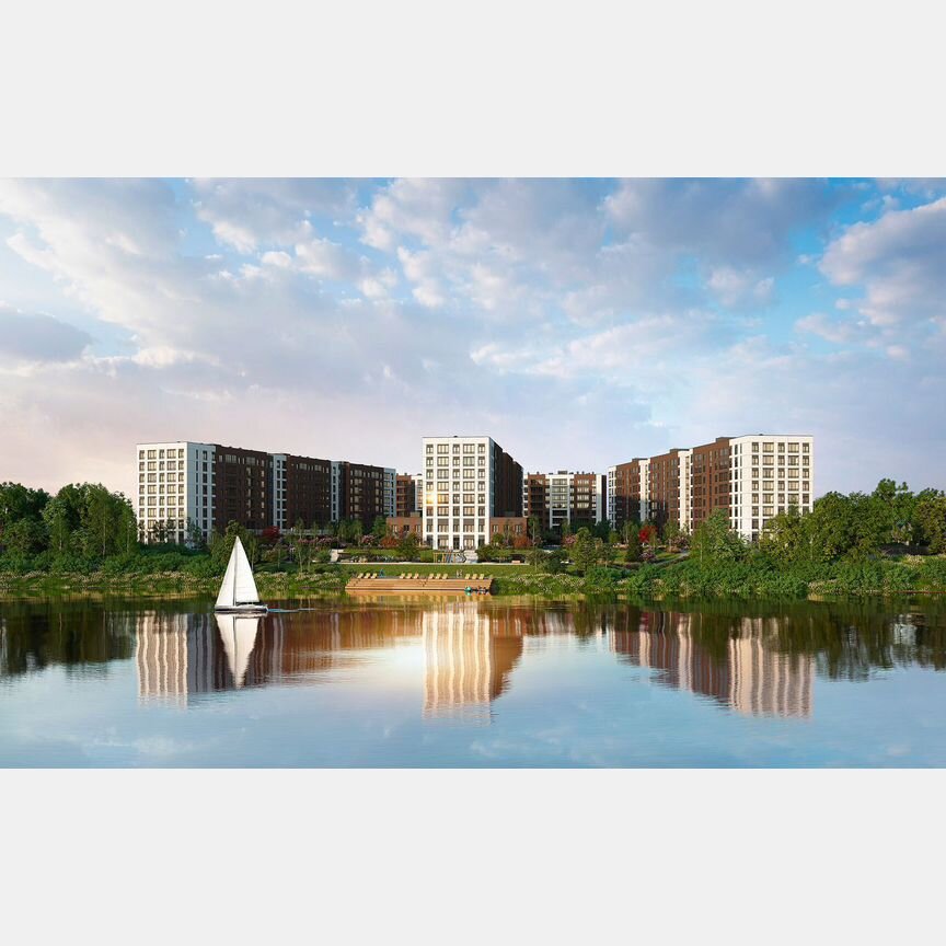 1-к. квартира, 30,2 м², 2/8 эт.