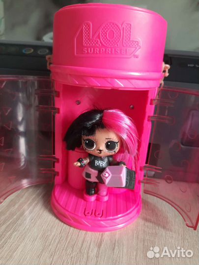 Кукла лол lol hairgoals 2 wave Metal Babe оригинал