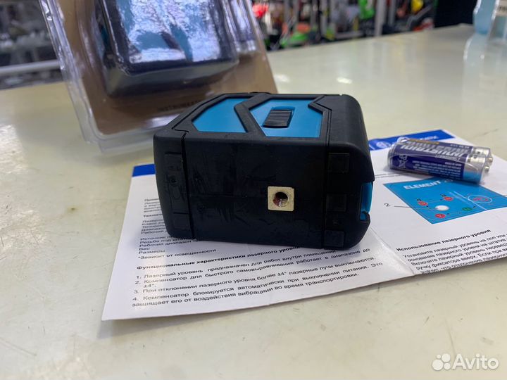 Лазерный уровень instrumax element 2D