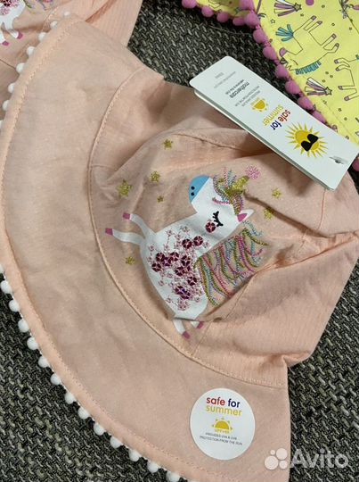 Новые летние панамы Mothercare новые