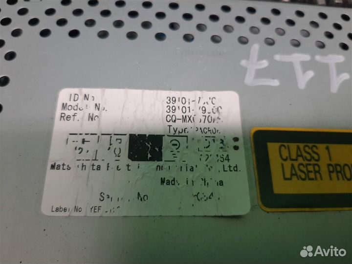 Магнитола Suzuki SX4 2007