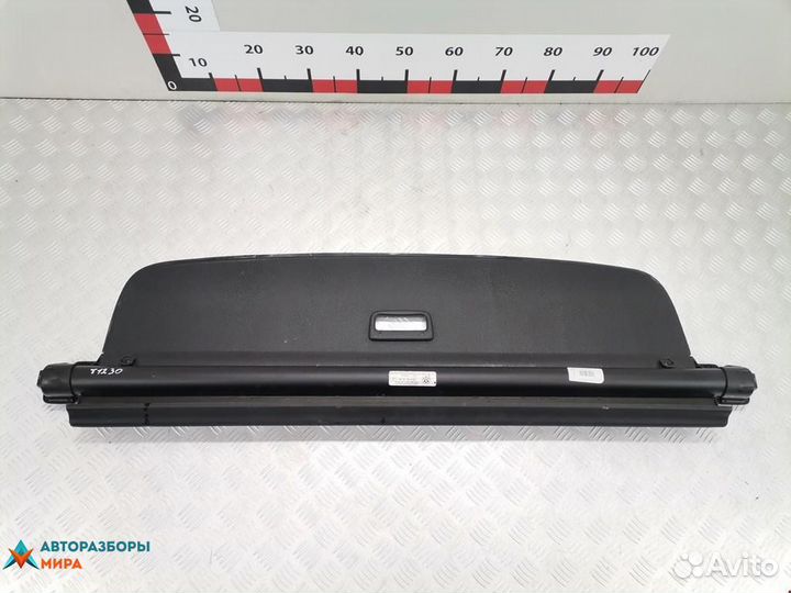 Шторка багажника Volkswagen Golf 5 2009 1K9867871B