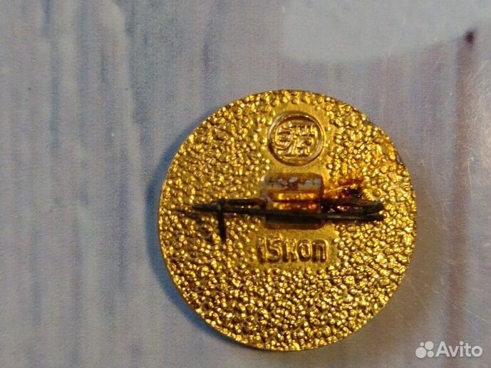 Значок СССР Ленин