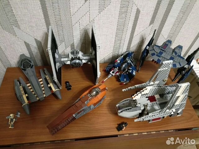 Lego star wars лот