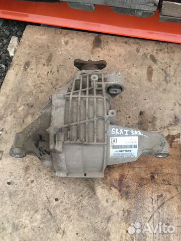 Редуктор заднего моста cadillac SRX 2003-2009