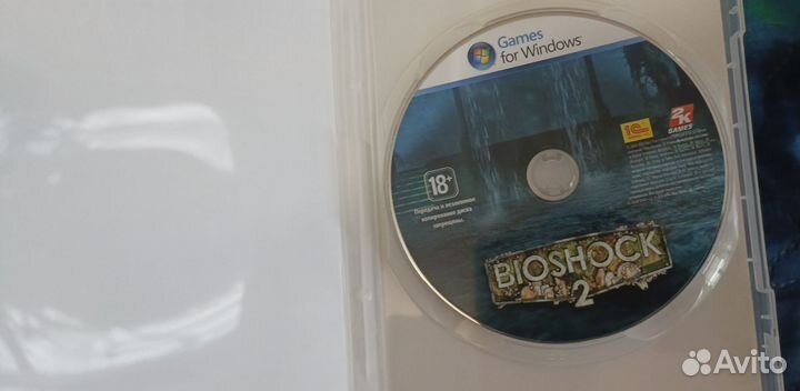 Bioshock 2 Лицензия DVD-Box