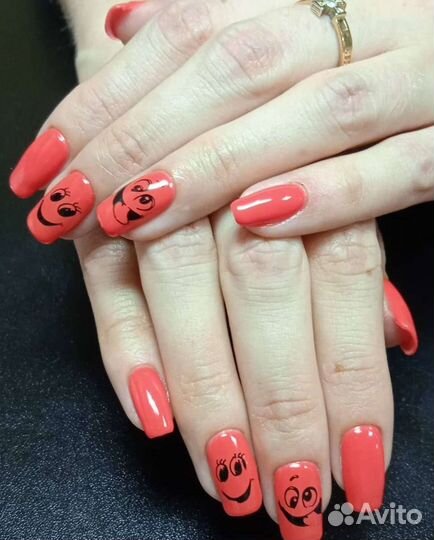 Маникюр педикюр гель-лак