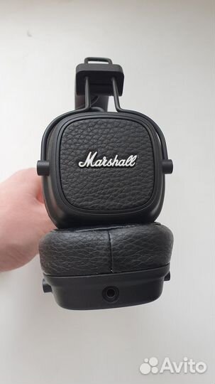 Проводная гарнитура Marshall Major III