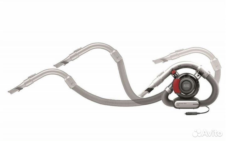 Пылесос автомобильный black+decker