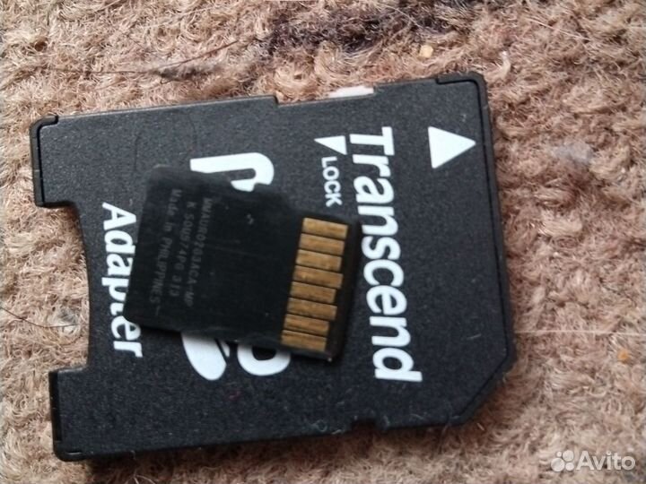 Адаптер для карты памяти и карта памити