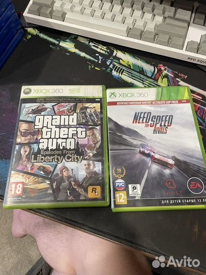 Игры на xbox 360 лицензия