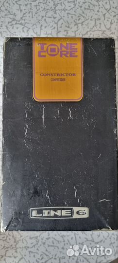 Гитарный эффект line6 tonecore