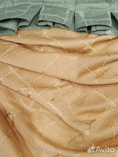 Шторы с ламбрекеном бу