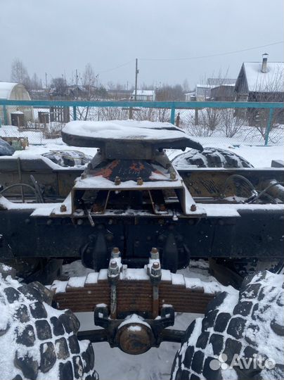 Седло для тягача