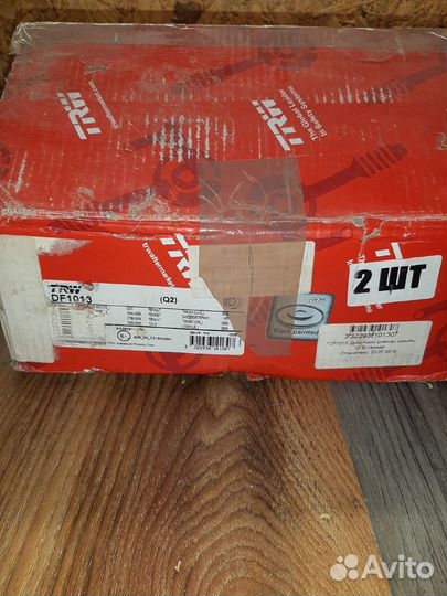 Тормозные диски Logan TRW